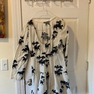 Horse dress
